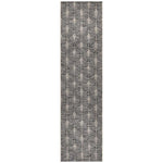 River Charcoal Palms Runner