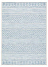 River Capri Blue Stripes Rug