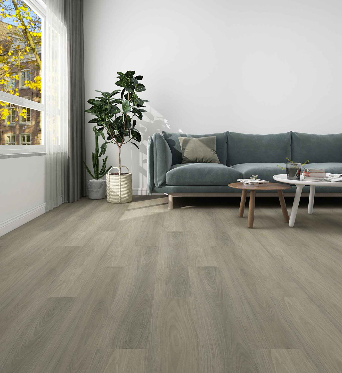 Titan Hybrid - Home - Aged Grey Oak