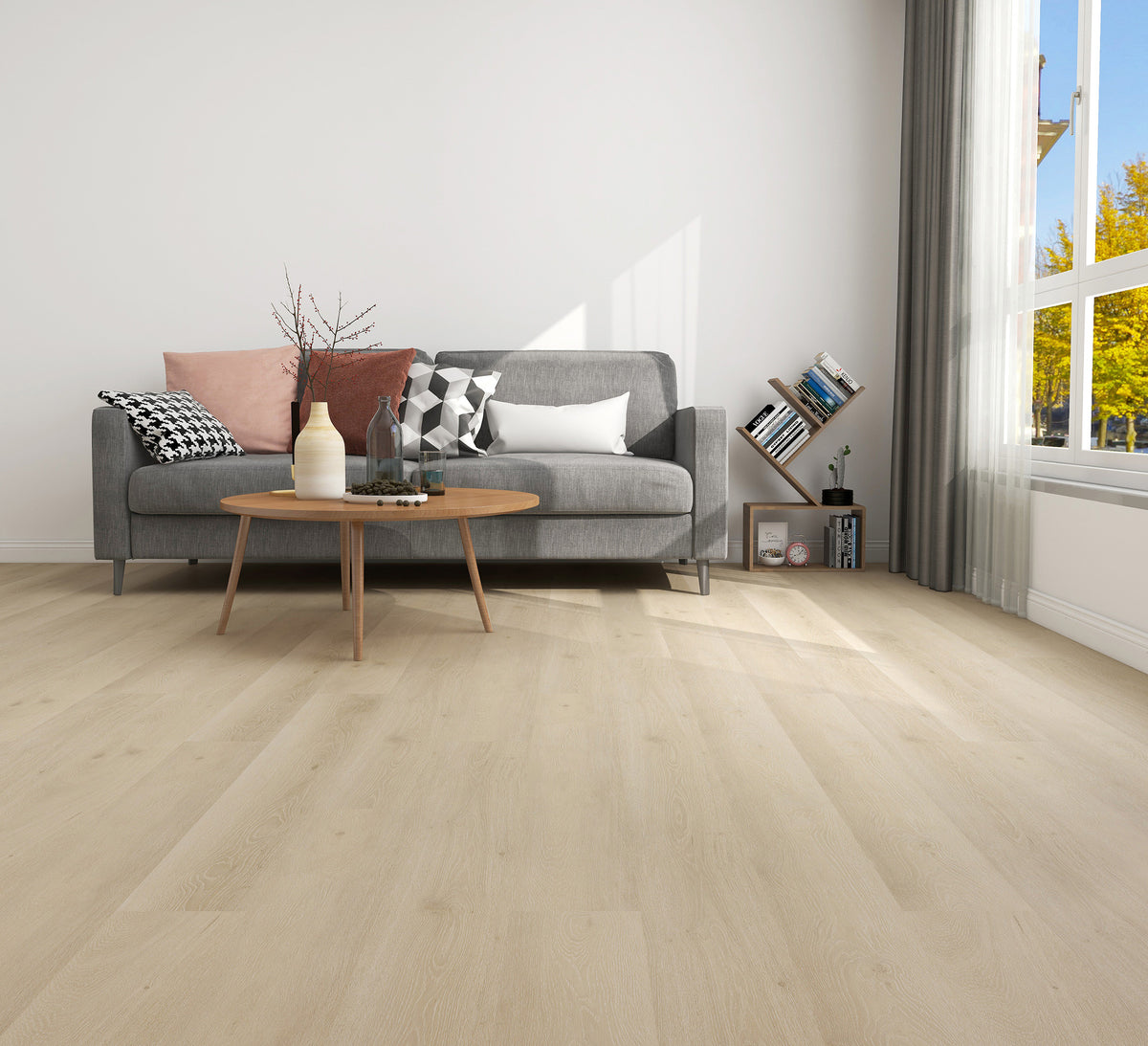 Titan Hybrid - Home - Warm White Oak