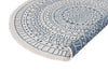 Randwick Blue Mandala Round Rug