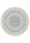 Randwick Blue Mandala Round Rug