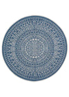 Randwick Blue Mandala Round Rug