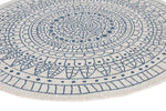 Randwick Blue Mandala Round Rug