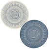 Randwick Blue Mandala Round Rug