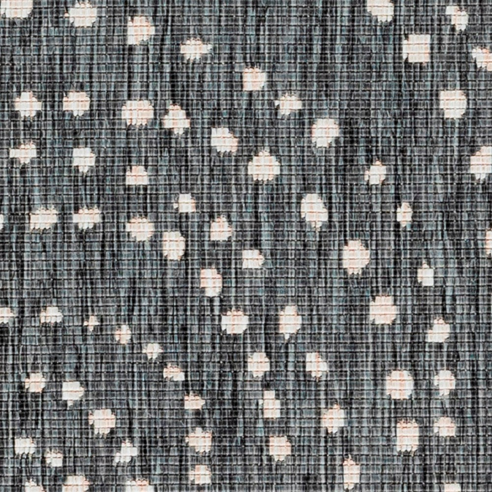 Randwick Silver Spiral Round Rug