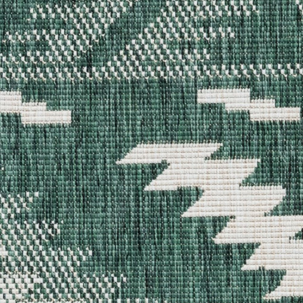 Randwick Green Aztec Rug