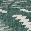 Randwick Green Aztec Rug