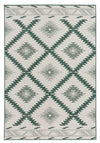 Randwick Green Aztec Rug