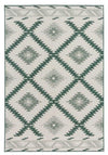 Randwick Green Aztec Rug