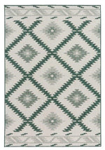 Randwick Green Aztec Rug