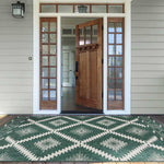 Randwick Green Aztec Rug