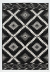 Randwick Midnight Aztec Rug