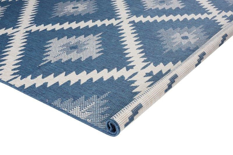 Randwick Blue Aztec Rug