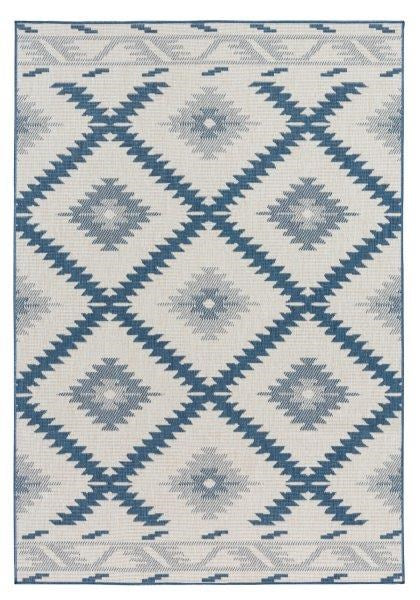 Randwick Blue Aztec Rug