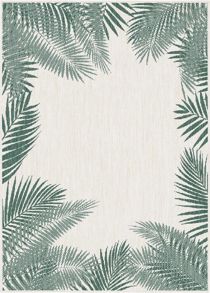 Randwick Green Leaves Rug