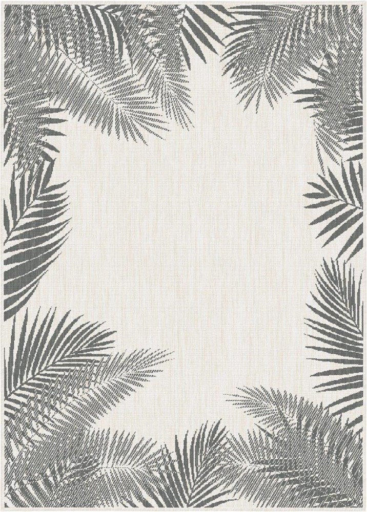 Randwick Silver Leaves Rug