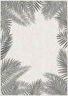 Randwick Silver Leaves Rug