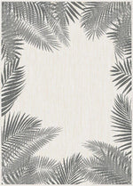 Randwick Silver Leaves Rug