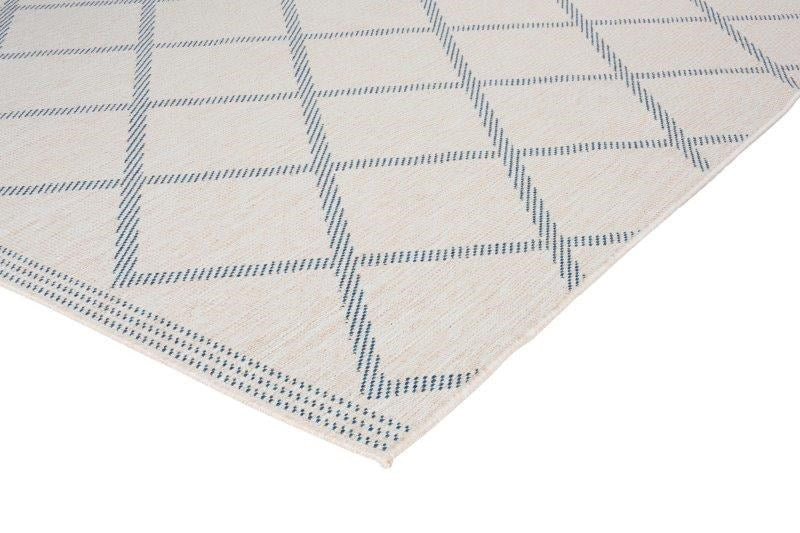 Randwick Blue Lattice Rug