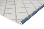 Randwick Blue Lattice Rug