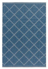 Randwick Blue Lattice Rug