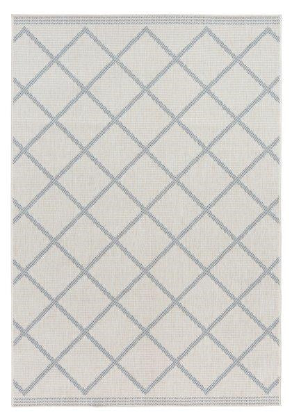 Randwick Blue Lattice Rug