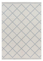 Randwick Blue Lattice Rug