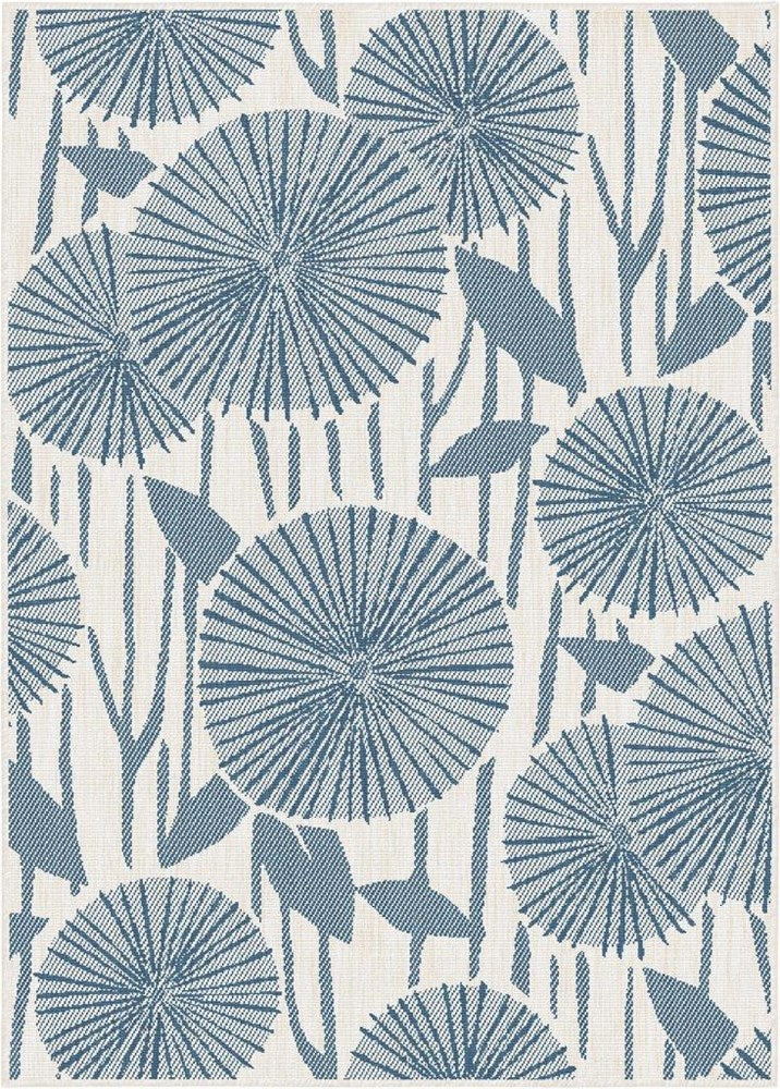 Randwick Blue Dandelions Rug