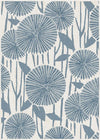 Randwick Blue Dandelions Rug