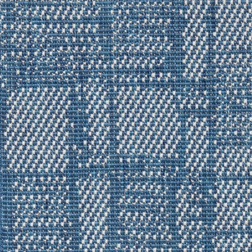 Randwick Blue Aztec Rug