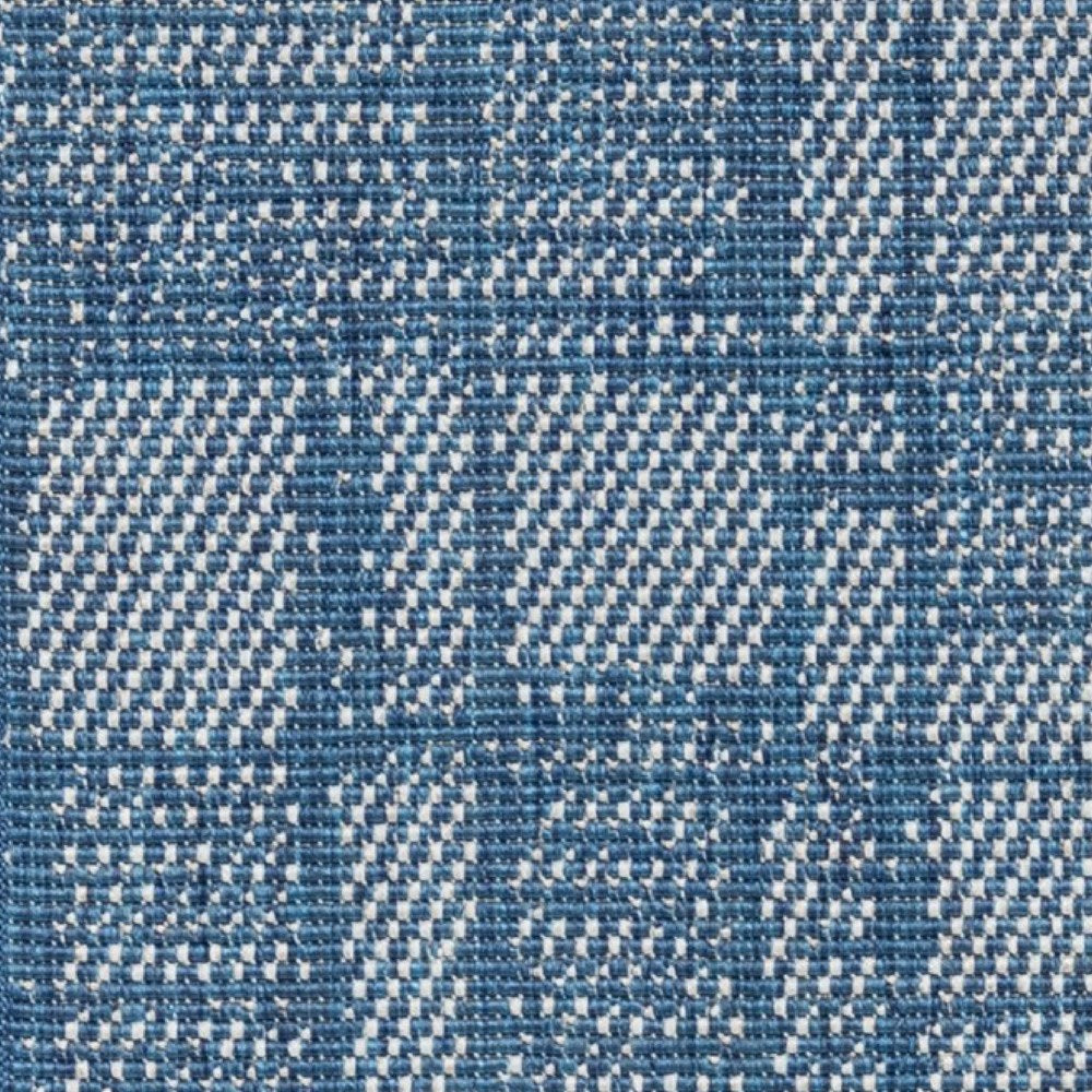 Randwick Blue Aztec Rug