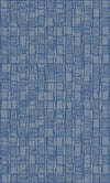 Randwick Blue Aztec Rug