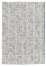 Randwick Blue Aztec Rug