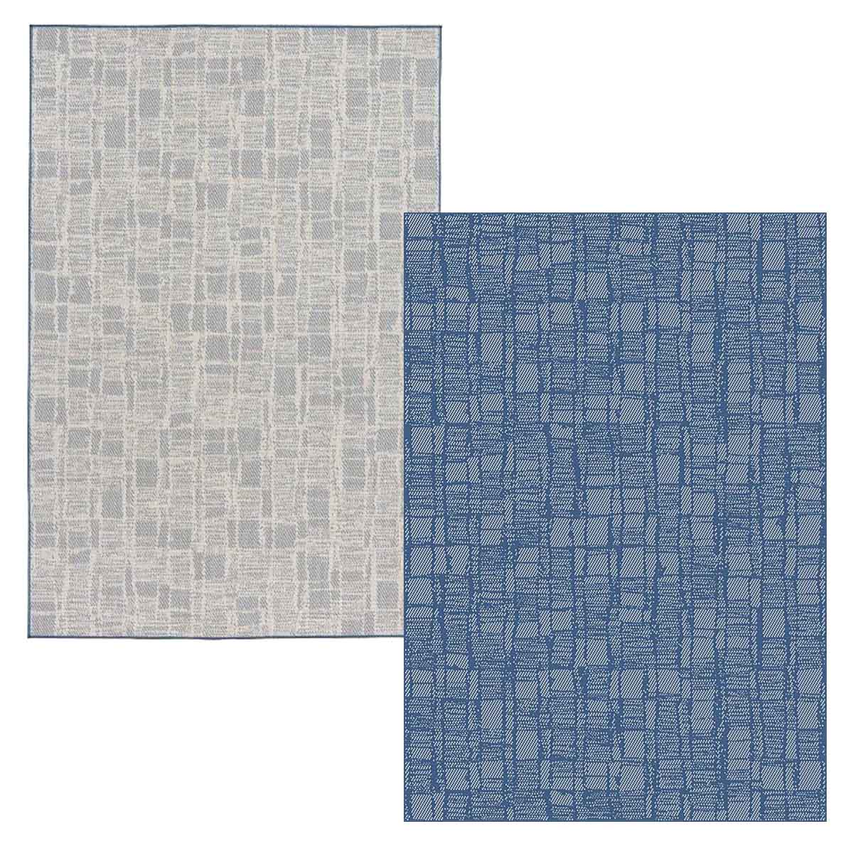 Randwick Blue Aztec Rug