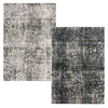 Randwick Charcoal Floral Rug