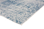 Randwick Blue Floral Rug