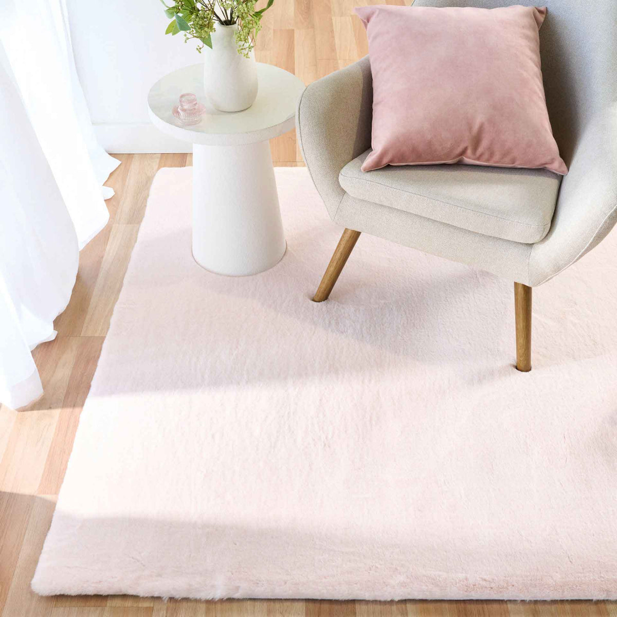 Ted Blush Rug