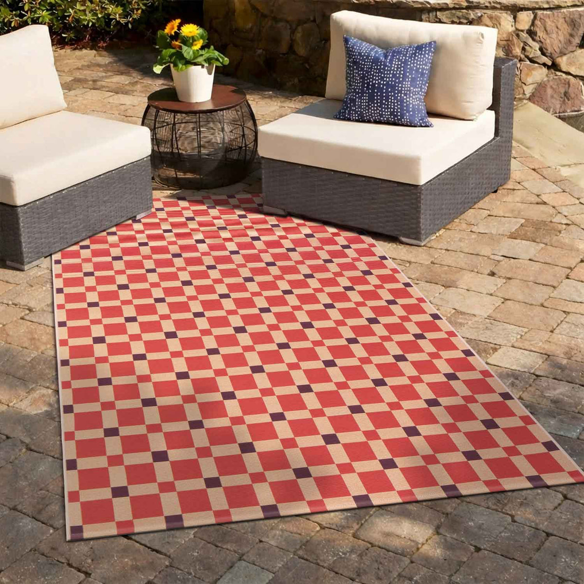 Valerie Cabana Sorbet Rug