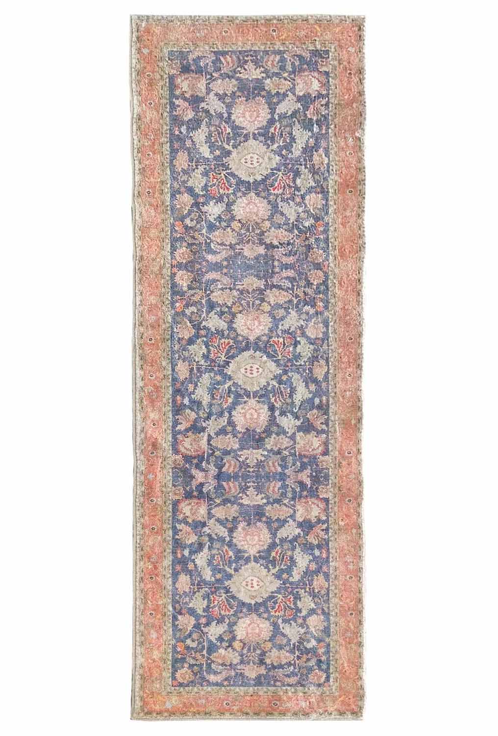Fabiana Blue Runner | Washable Mats Belrose | Rugs N Timber