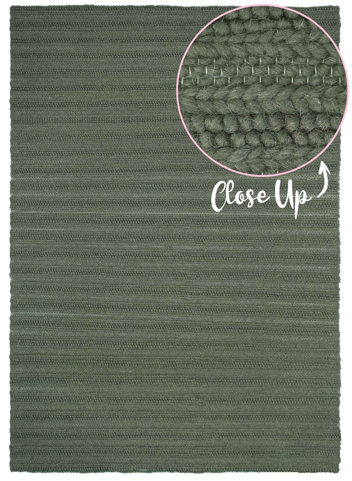 Jasper Green Rug