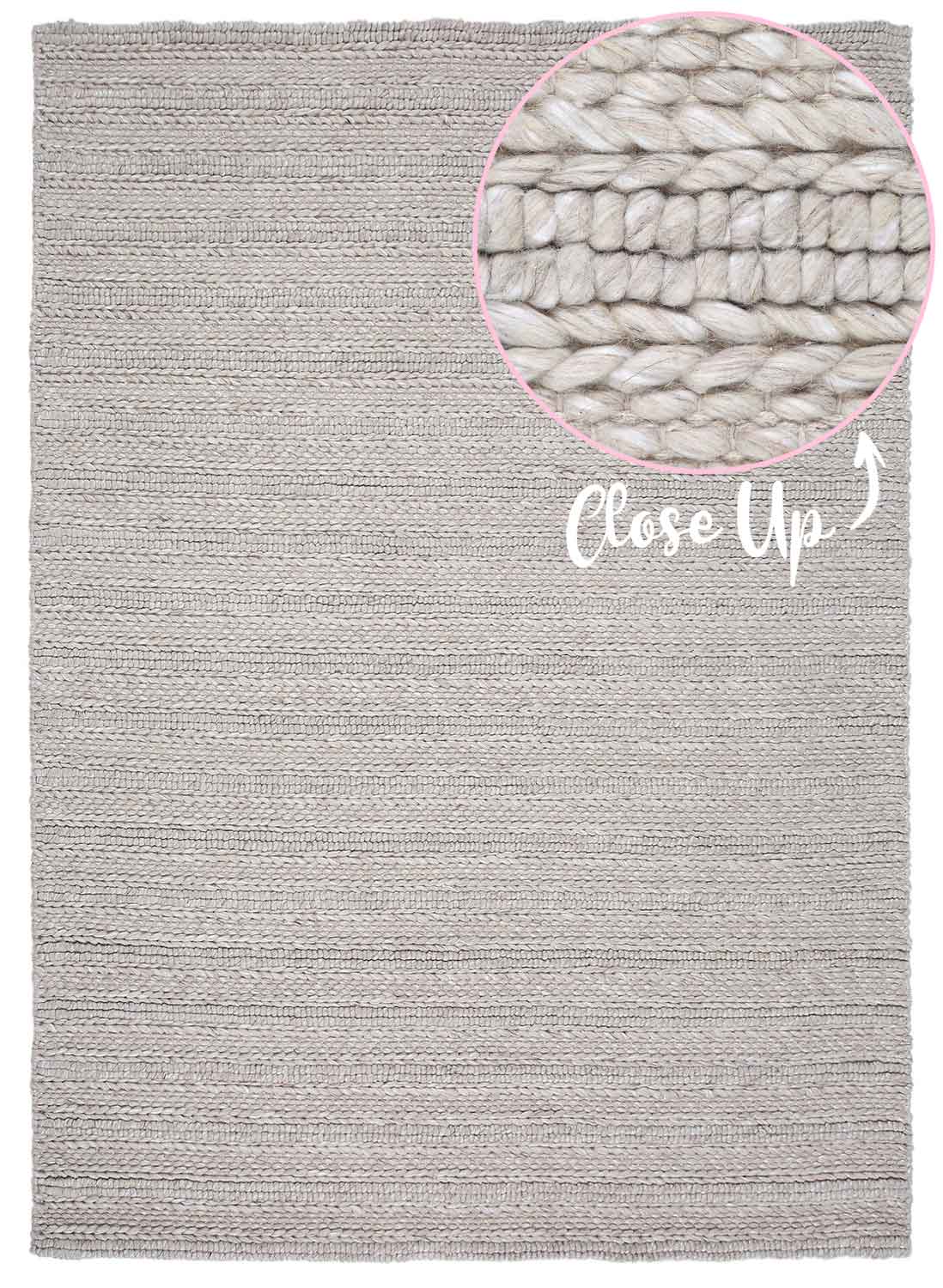 Jasper Oyster Rug