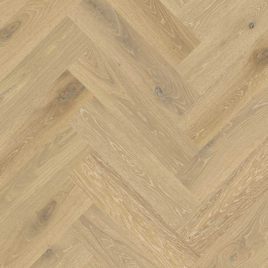 Nature’s Oak Blanc Herringbone Timber Flooring – European Oak Floors | Rugs N Timber Belrose