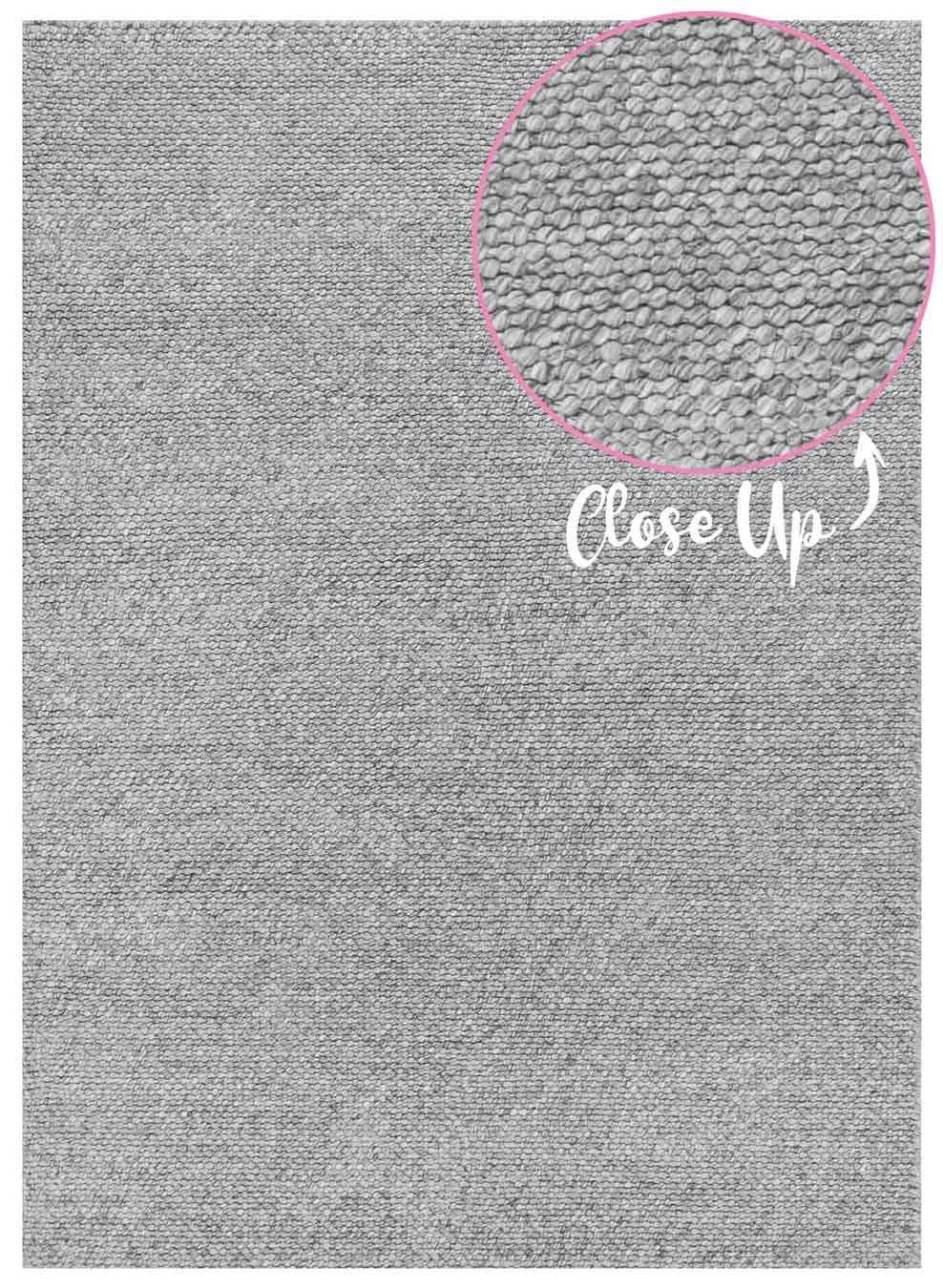 Lyon Grey Rug | Wool Rugs Belrose | Rugs N Timber