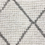 Diamond White Runner | Wool Rugs Belrose | Rugs N Timber