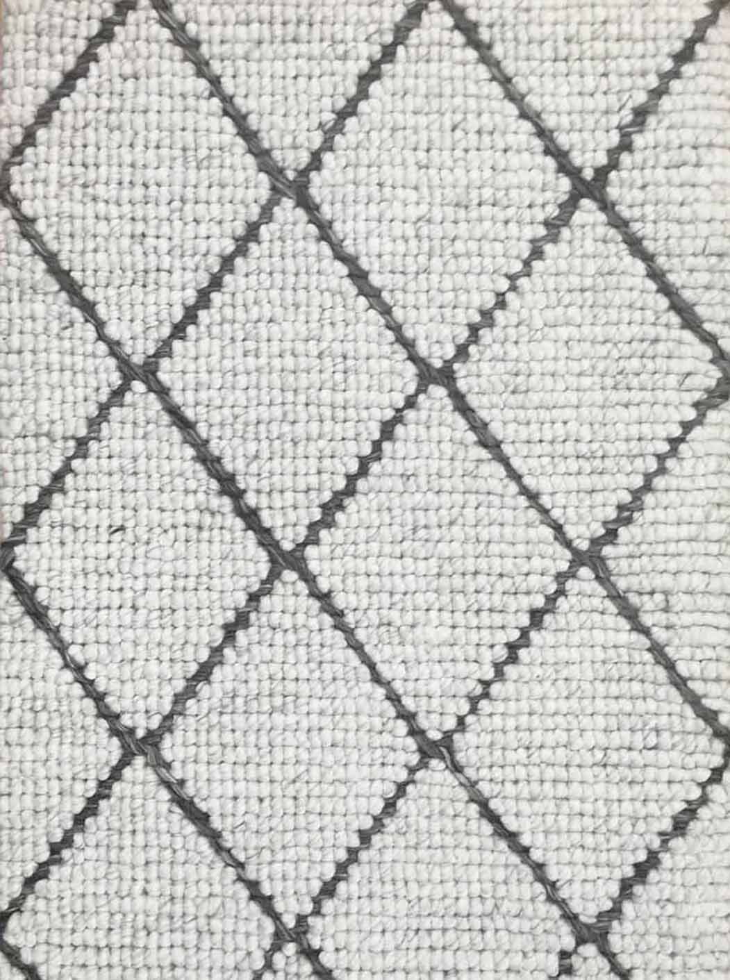 Diamond White Rug | Wool Rugs Belrose | Rugs N Timber