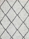 Diamond White Runner | Wool Rugs Belrose | Rugs N Timber