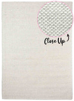 Opal White Rug | Wool Rugs Belrose | Rugs N Timber