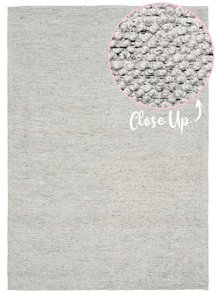 Wilfred Pebble Textured Indoor Outdoor Rug | Rugs N Timber Belrose ...