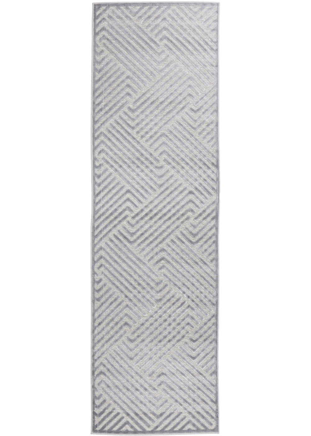 Tiffany Silver Weave Runner